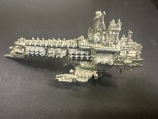 OOP Warhammer 40K Battlefleet Gothic Imperial Emperor Battleship