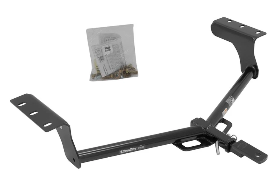 For Toyota RAV4 06-18 Trailer Hitch Class 2 Frame Round Trailer Hitch w 1-1/4" - Imagem 3 de 4