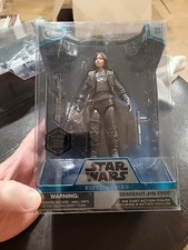 Star Wars Elite Series Sergeant Jyn Erso Die Cast Action Figure 6