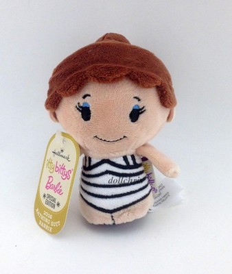 Hallmark Itty Bitty Barbie Doll 2016 Convention Exclusive Brunette