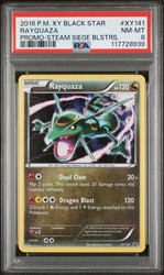 Rayquaza XY141 Black Star Promo Holo