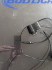 Bud Light Breweriana Decorative Mirror with Power Adapter, Bar Pub Wall Art — photo 2