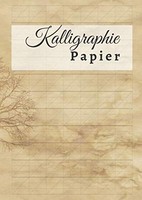 Kalligraphie ÜBungsheft Din A4 110 Seiten Handlettering Schreibschrift Modell-Nr