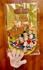 Disney Mickey Mouse Water Rafting Splash Mountain White Water Rush Pin LE500 New