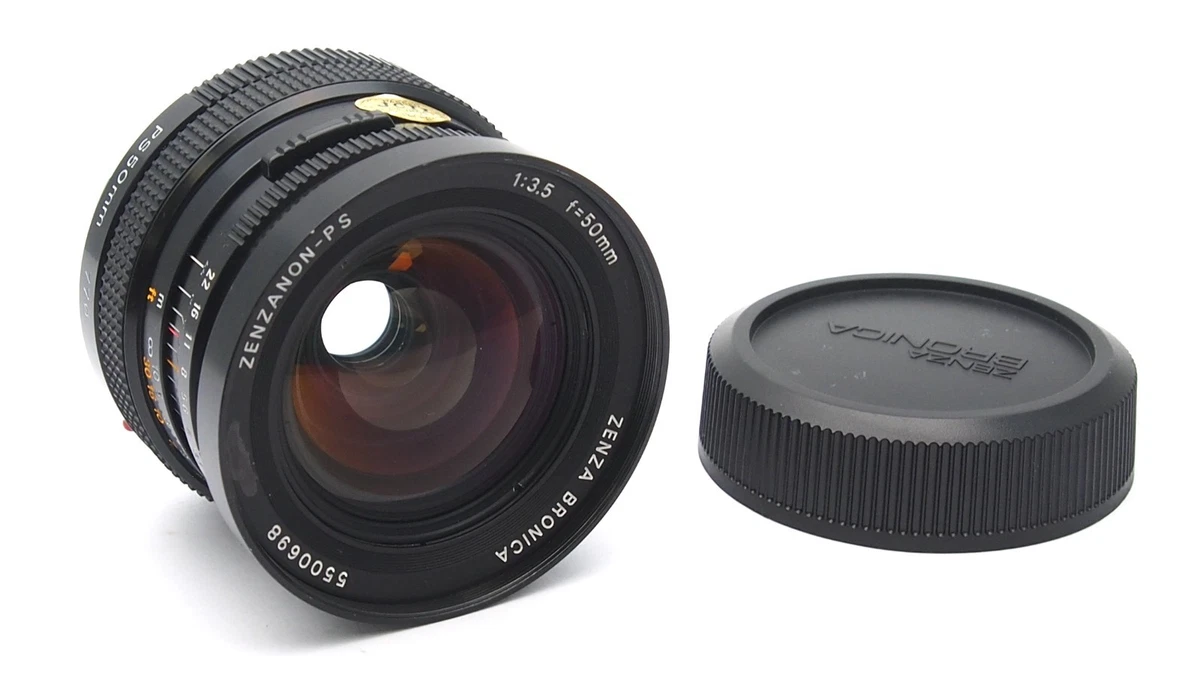 Bronica Zenzanon PS 50mm Focal Camera Lenses for sale | eBay UK
