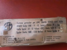 Kit Perno,boccole e varie rinvio Sterzo Alfa Romeo