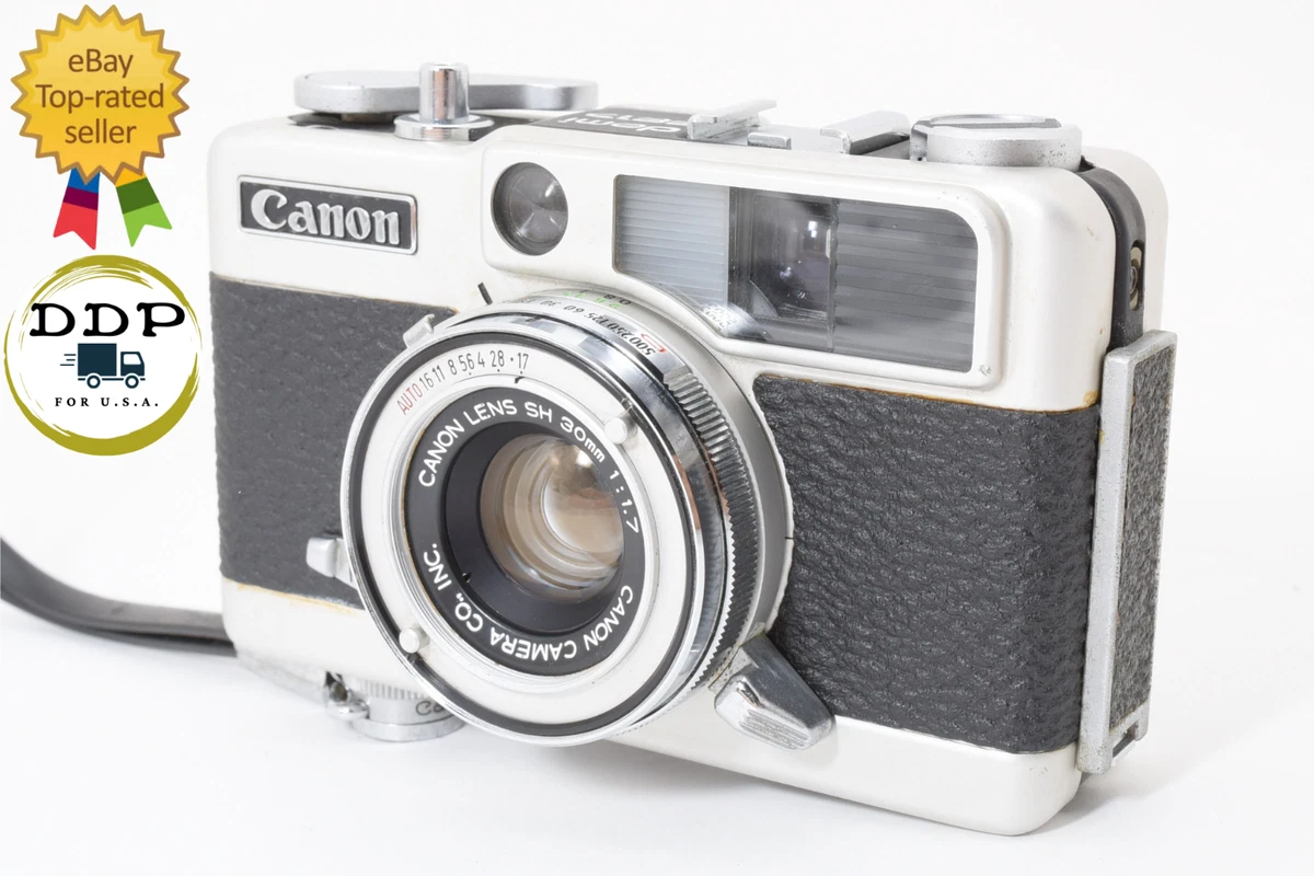 canon demi c　ジャンク ジャンク】Canon Demi C ハーフカメラ フィルムカメラ - メルカリ
