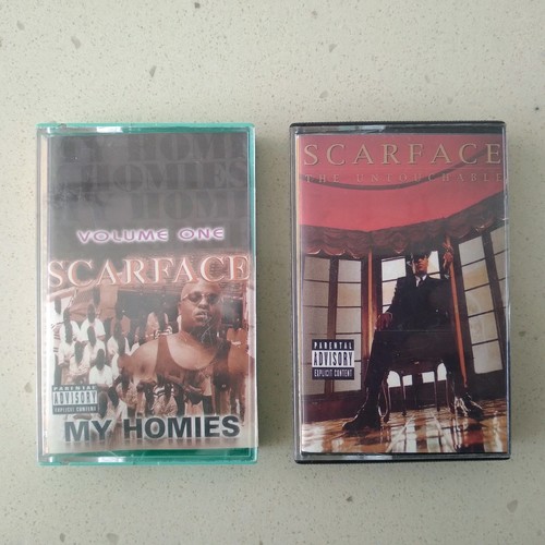 SCARFACE Cassettes X 2 - French Pressings ? Rap Hip Hop