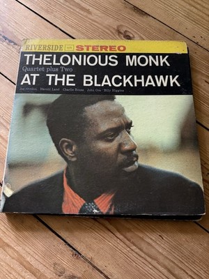 Thelonious Monk   At The Blackhawk | Riverside RLP 1171 | Stereo 1960 Jazz LP
