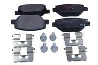 Maxgear Bremsbelagsatz, Scheibenbremse 19-3865 Passend FüR Fiat