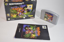 Banjo Kazooie Nintendo N64 Complete PAL Noe CIB Original Europe Video Game 