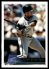 Gary Sheffield 1996 Topps #80 Marlins MLB READ FREE SHIPPING AutographDen