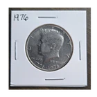 1976 Kennedy Half Dollar Bicentennial Independence Hall 50C Coin