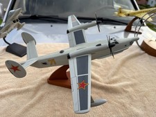 1/48 RUSSIAN BERIEV BE-12 ANTI SUBMARINE SEA PLANE Desk Model Very  Very Rare