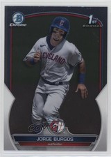 2023 Bowman Chrome Prospects Jorge Burgos #BCP-98 4k8