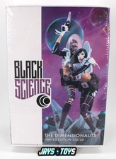 Black Science The Dimensionauts Limited Edition Statue Giant Generator Sealed