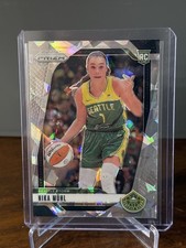 2024 Panini Prizm WNBA - Nika Muhl #75 Ice Prizm (RC)