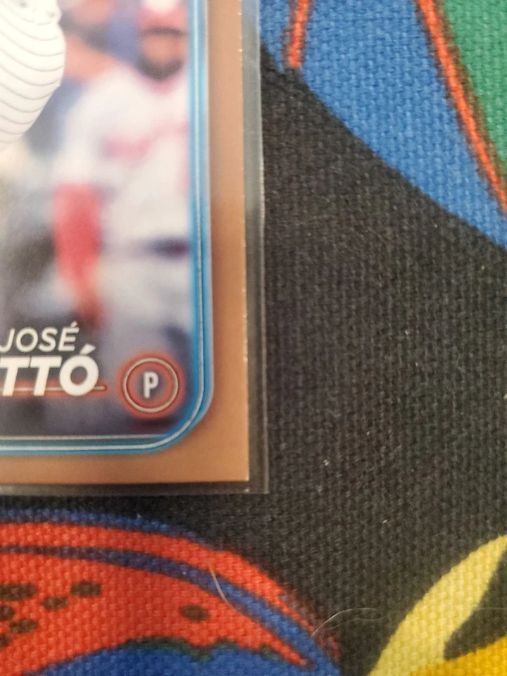 2024 Topps Update Series Jose Butto #US56 Gold Parralel 643/2024 - Image 2 of 4
