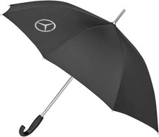 Mercedes-Benz Collection Genuine Guest Umbrella Black 130cm Auto Open NEW