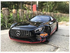 Almost Real 1/18 AR Mercedes Maybach Benz AMG GTR 2017 Diecast Car Model Gifts