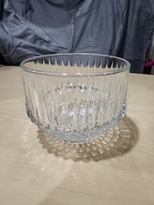 Fostoria Stratton Ice Buket 4,5 cala wysoki kryształ ołowiowy 1974-82