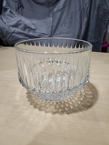 Fostoria Stratton Ice Buket 4.5" Tall Lead Crystal 1974-82