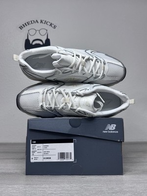 Size 10.5 - New Balance 530 'Silver Metallic' Trainers U530ESB