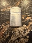 Vintage Silver-Tone Metal Pocket Lighter, Compact Pocket-Size Lighter in Silver — photo 2