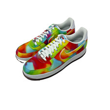Nike Air Force 1 Low "Summer of Peace" Tie Dye Chicago CK0838-100 - Men's Sz: 12