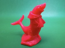 VTG 1967 MATTEL SHAKE-A-PUDD'N DOCTOR DOOLITTLE FIGURE Red Sophie the Seal