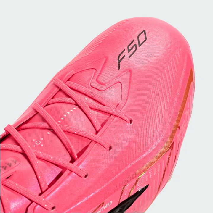 アディダスF50 ハイパーファスト ELITE SG KJ6085 Adidas F50 Hyperfast ELITE SG Cleats Turbo Red KJ6085 Multi Sizes