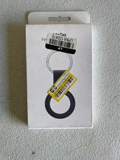 Apple AirTag FineWoven Key Ring - Black