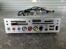 Medion MS 4011 Flash XL Multimedia Panel CardReader USB FireWire Audio Video