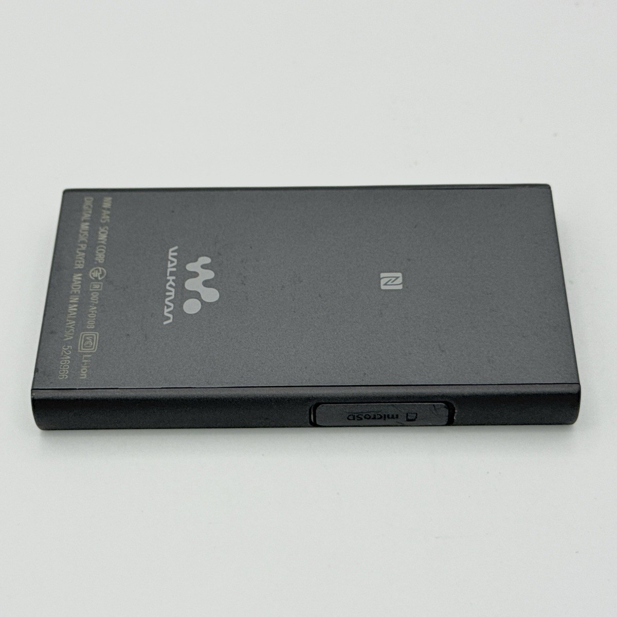 Sony NW-A45 Black 16GB Bluetooth Hi-Res Digital Media Player Touch