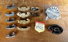 HARLEY-DAVIDSON MOTORCYCLE 14 Pin Lot HOG MILES, Rally more PENSACOLA, FLORIDA