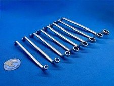 Vintage Elora 110 Deep Offset Ring Spanner Wrench Set 6-22mm Mechanic Tools #KTF