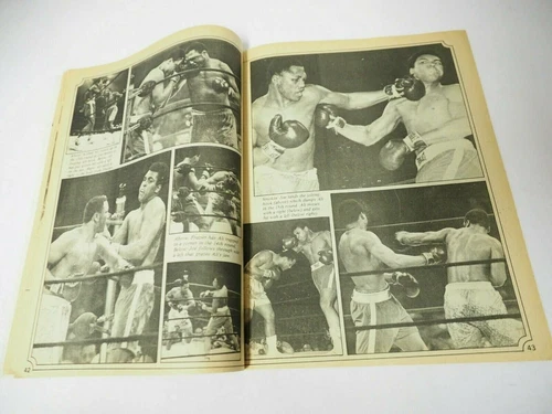 Muhammad Ali boxing picture Book magazine the story in Pictures 1975 - 画像11/12