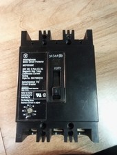 Westinghouse Motor Circuit Protector MCP0358RC 600VAC 3 Pole
