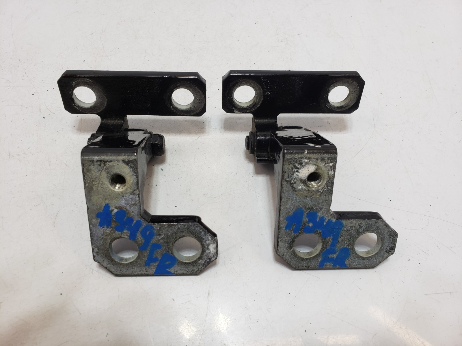 ✅ 12-17 OEM Bentley Continental GT Coupe Front Right Passenger Door Hinge SET