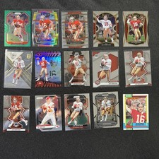 Joe Montana 60 Card Lot, Parallels, Inserts