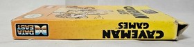 Caveman Games Nintendo NES w/ Box and Manual TESTED SEE PHOTOS