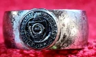 Vintage Sterling SILVER Ohio State Ring size 9