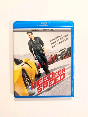 #ad Need for Speed Blu ray Digital 2014 $10.99