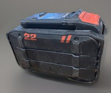 Hilti Nuron B 22-255 12,0 Ah batteria agli ioni di litio 21,6 V