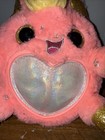 Zuru Rainbowcorns Plush Stuffed Unicorn Pink 9" Animal Sequin Gold Heart — photo 2