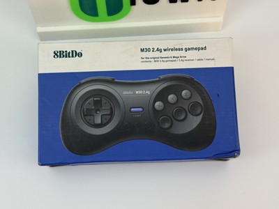 8Bitdo M30 2.4G Wireless Gamepad for the  Sega Genesis Mini & Mega Drive Mini