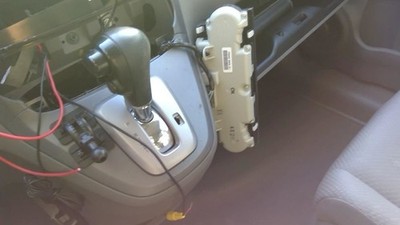 Shifter CR-V      2009 Transmission Shift 5517133
