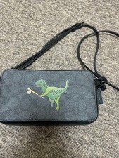 Japan Limited COACH Dinosaur Shoulder Bag Drop