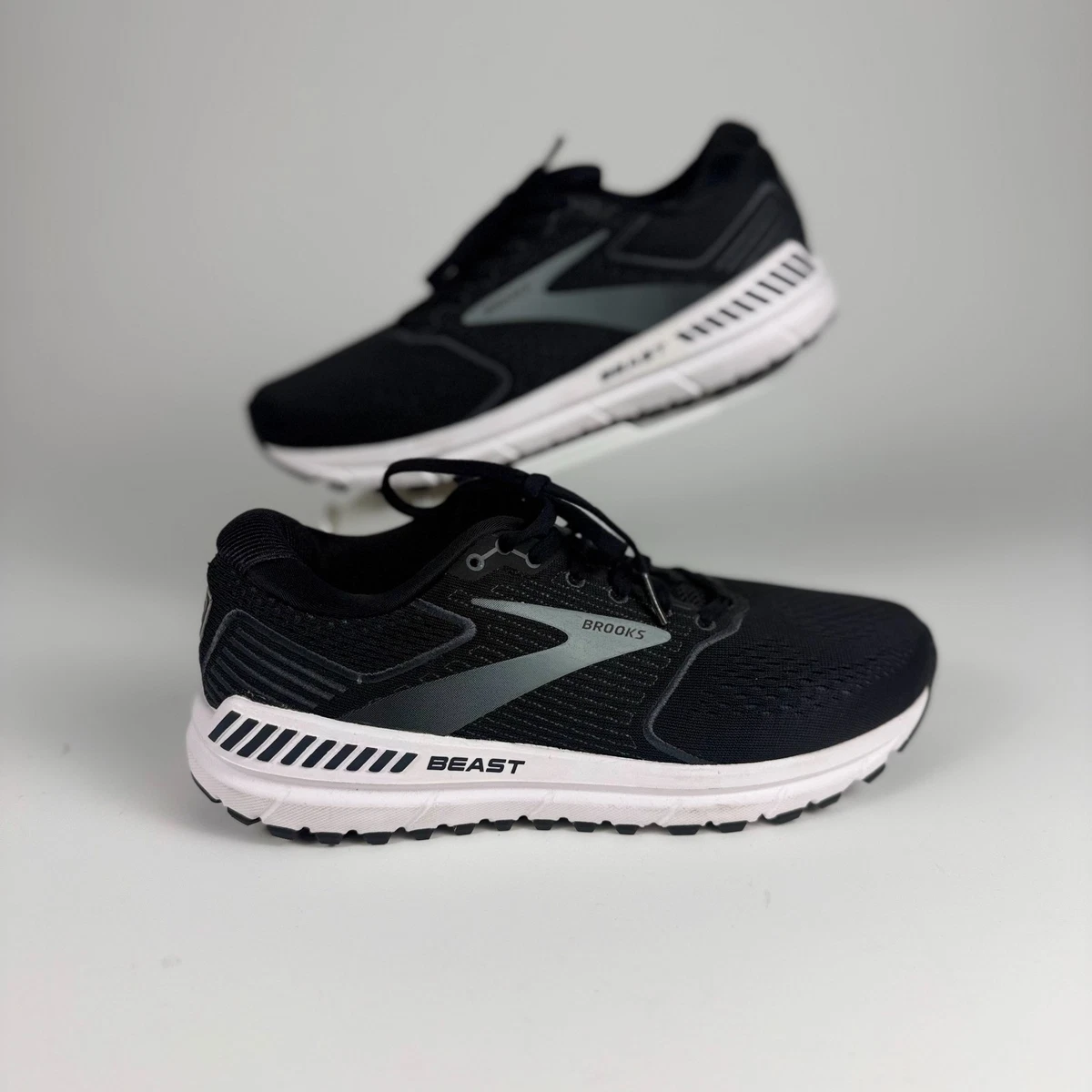 Brooks Beast 20 Extra Wide Black Grey White for sale | eBay display picture 3