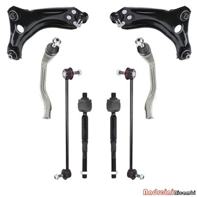 Set Gestänge 8 Stücke Renault Mégane E-Tech SUV EV40 (BNJ2)